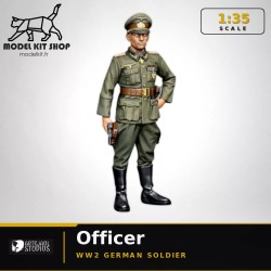 1:35 - WW2 Officier Allemand