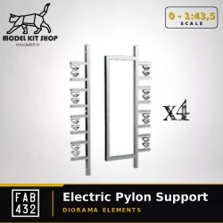 0 (1:43.5) - Supports de pylone électrique