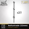 0 (1:43.5) - Garde-corps (22mm)