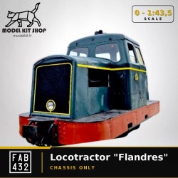0 (1:43.5) - Locotracteur "Flandres" (Partie Chassis)