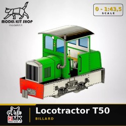 0 (1:43.5) - Locotracteur Billard T50
