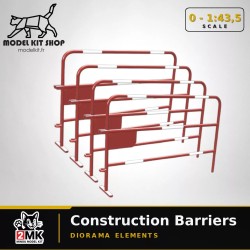 0 (1:43.5) - Barrière de chantier