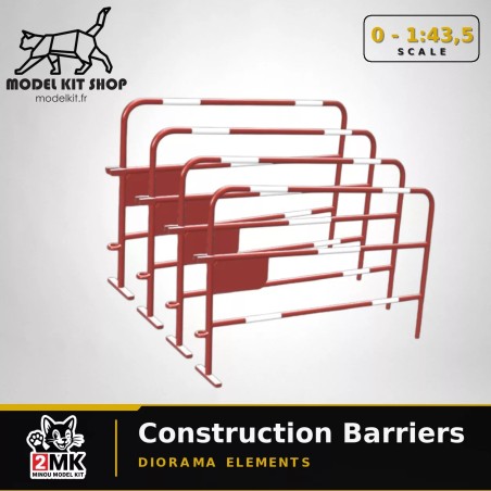 0 (1:43.5) - Barrière de chantier