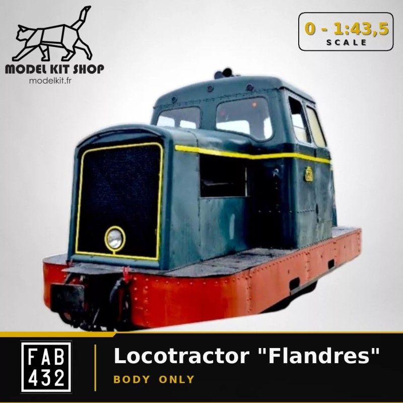 0 (1:43.5) - Locotracteur "Flandres" (Partie cabine)