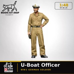 1:48 - WW2 Officier U-Boat
