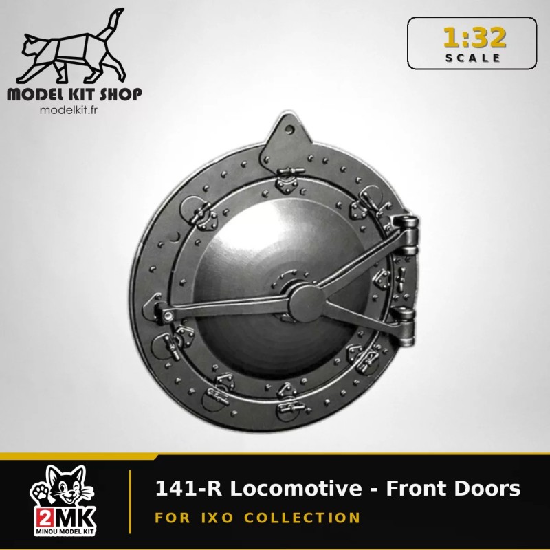 1:32 - Locomotive 141-R - Front Doors
