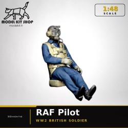 1:48 - WW2 Pilote RAF