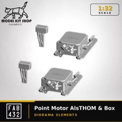 1:32 - ALSTOM switch motor & Box