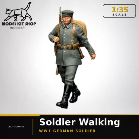1:35 - WW1 Soldat Allemand