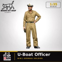 1:35 - WW2 Officier U-Boat