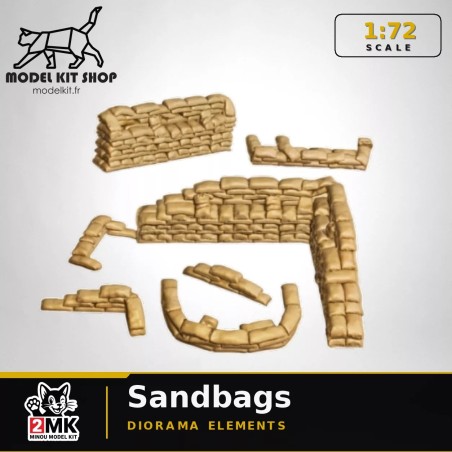 1:72 - Sacs de sable