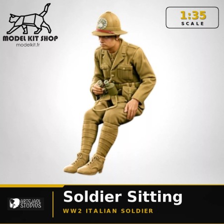 1:35 - WW2 Soldat Italien