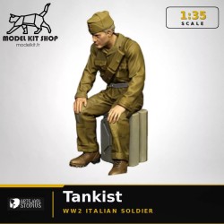 1:35 - WW2 Soldat Tankiste Italien 4