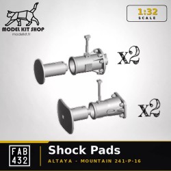 1:32 ALTAYA - Mountain 241-P-16 - Tampons de chocs