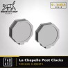 0 (1:43.5) - 2 horloges de poste du type La Chapelle