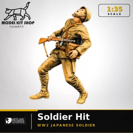 1:35 - WW2 Soldat Japonais 3