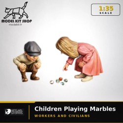 1:35 - Enfants jouant aux billes