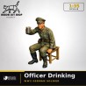 1:35 - WW2 Officier Allemand Buvant