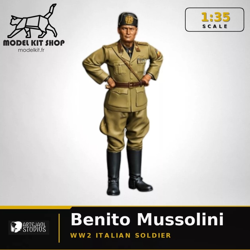 1:35 - WW2 Benito Mussolini