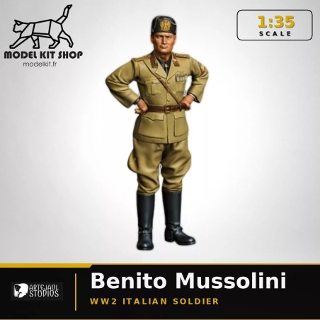 1:35 - WW2 Benito Mussolini