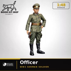 1:48 - WW2 Officier Allemand