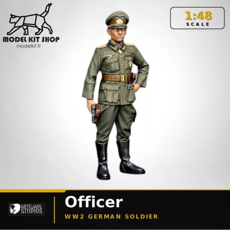1:48 - WW2 Officier Allemand