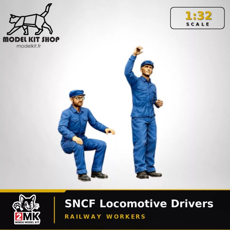 1:32 - Conducteurs locomotive SNCF