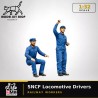 1:32 - Conducteurs locomotive SNCF