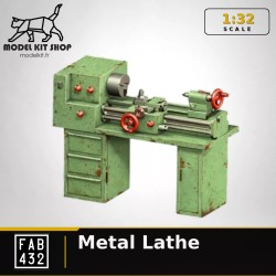 1:32 - Torre de metal