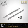 0 (1:43.5) -  Brûleur réchauffeur pour PECO 124
