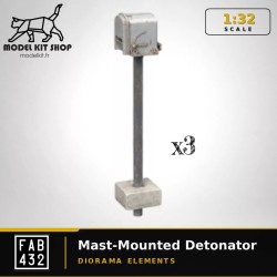 1:32 - Detonator auf Matte