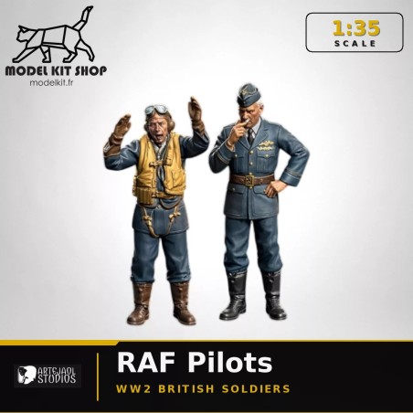 1:35  - WW2 Pilotes RAF