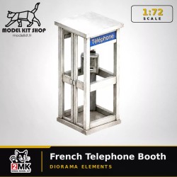 1:72 - Cabine téléphonique française