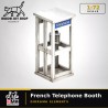 1:72 - Cabine téléphonique française