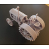 1:35 Serie - WW2 Tractor de la década de 1940 con conductor