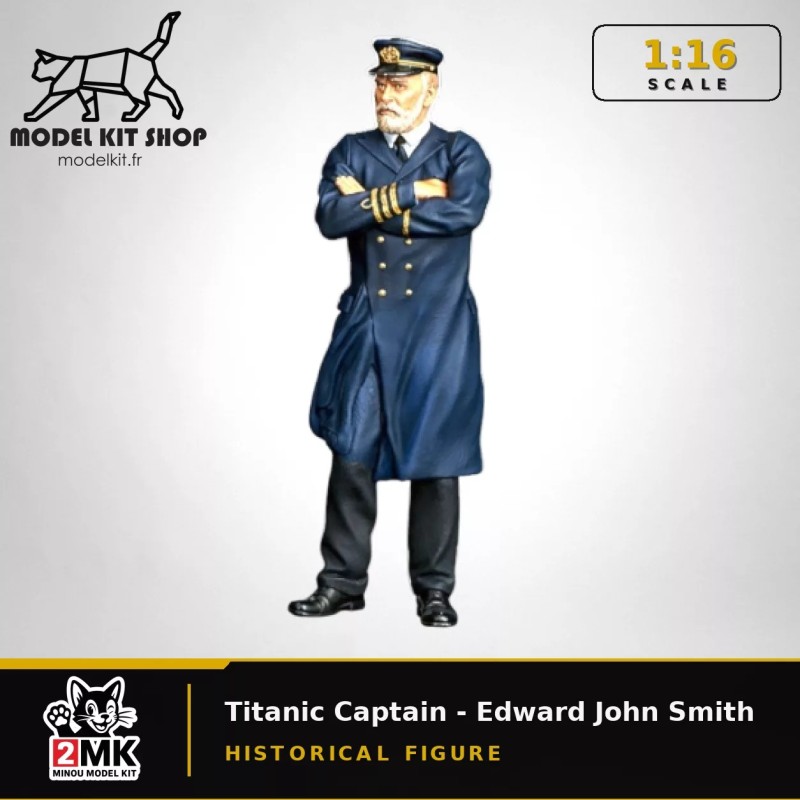 1:16 - Capitaine du Titanic - Edward John Smith