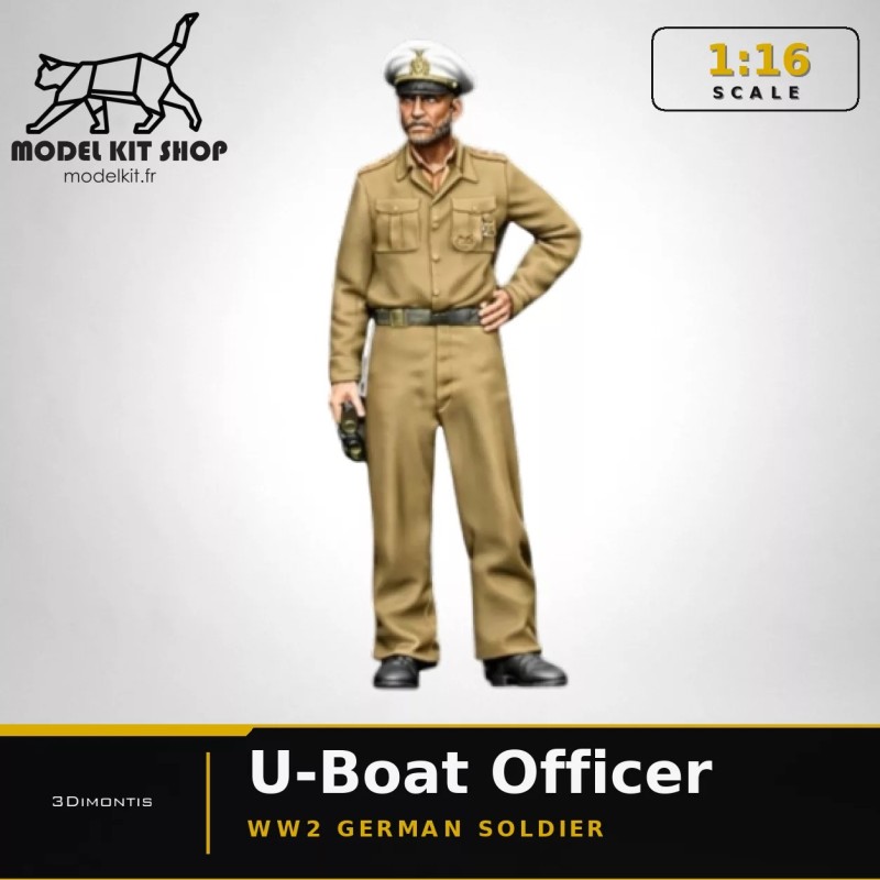 1:16 - WW2 Officier U-Boat