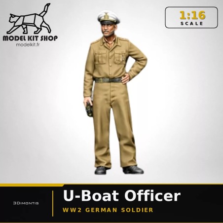 1:16 - WW2 Officier U-Boat