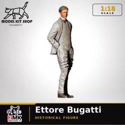 1:18 - Ettore Bugatti