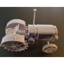 1:35 Serie - WW2 Tractor de la década de 1940 con conductor