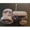 1:35 Serie - WW2 Tractor de la década de 1940 con conductor