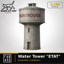 N (1:160) - Château d'eau ETAT