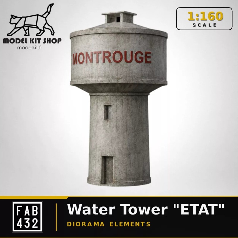 N (1:160) - Château d'eau ETAT