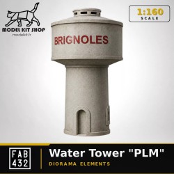 N (1:160) - Château d'eau PLM
