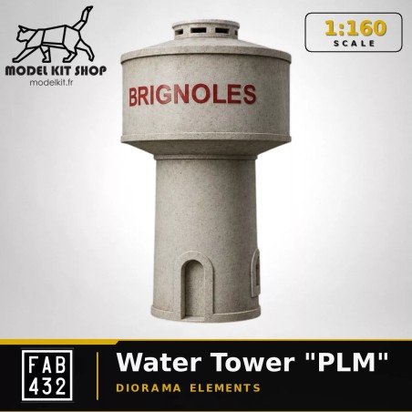 N (1:160) - Château d'eau PLM