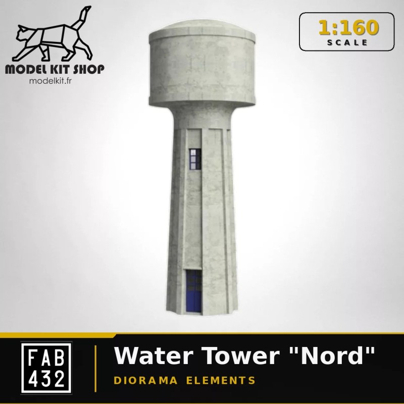 N (1:160) - Château d'eau NORD